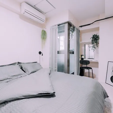 Minimalist Loft Namba Compact Studio With A 24-Hour Gym Ma1001